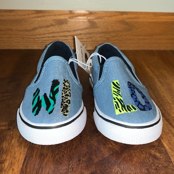 Cat & Jack Toddler Slip on Sneaker - Picture 3 of 5